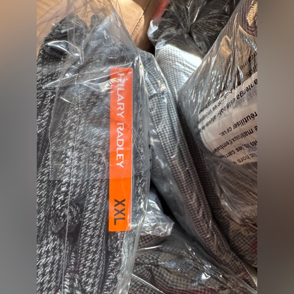 Hilary Radley Gray Houndstooth Tummy Control Pull-On Slim Pant – XL & XXL – NWT - Picture 12 of 14